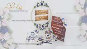 Pack azulino y rosa