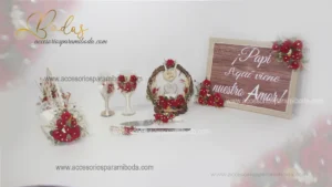Pack rojo vivo