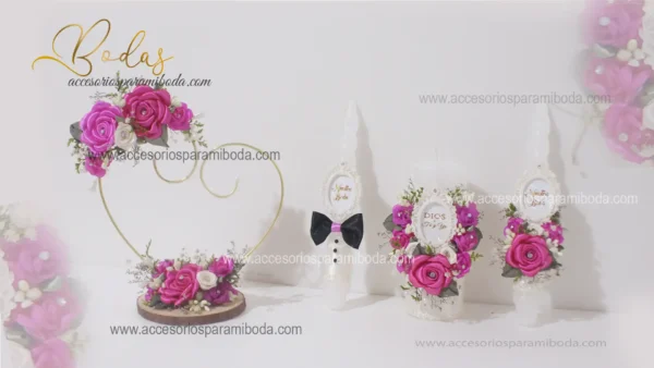 Pack duo fucsia