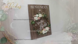 Cartel guirnalda