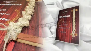 Cartel 3 dobleces soga real