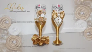 Copas doradas